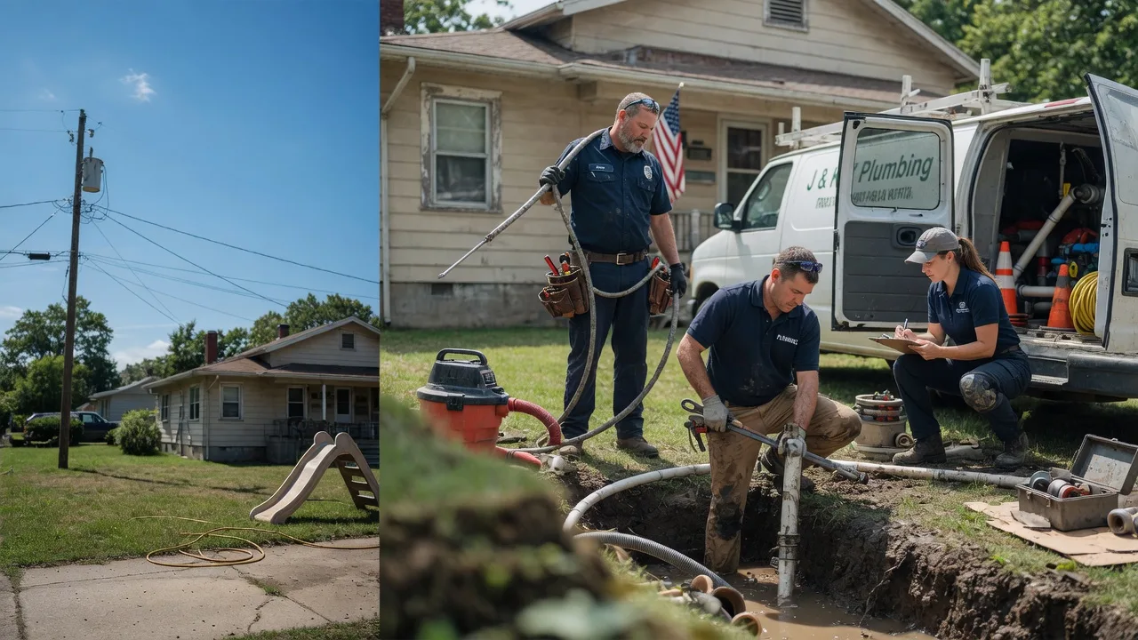 Drain Cleaning in Tram, KY near me